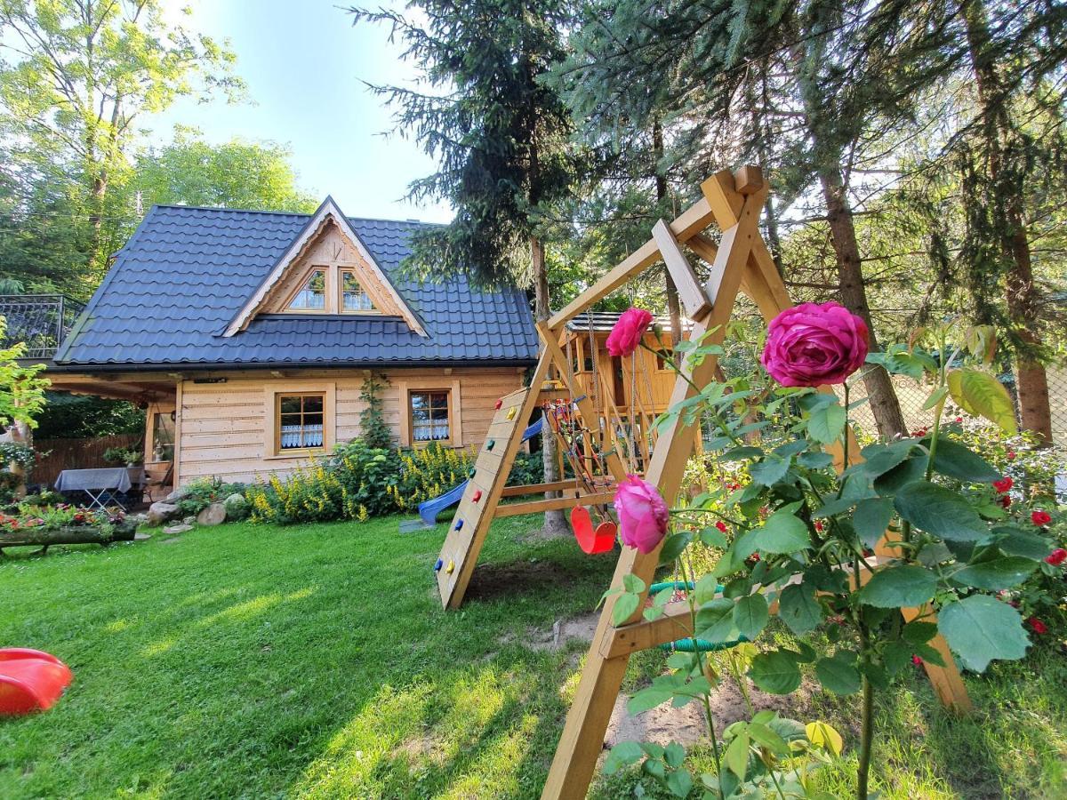 Domek Goralski Chatka Puchatka Poronin Exterior foto