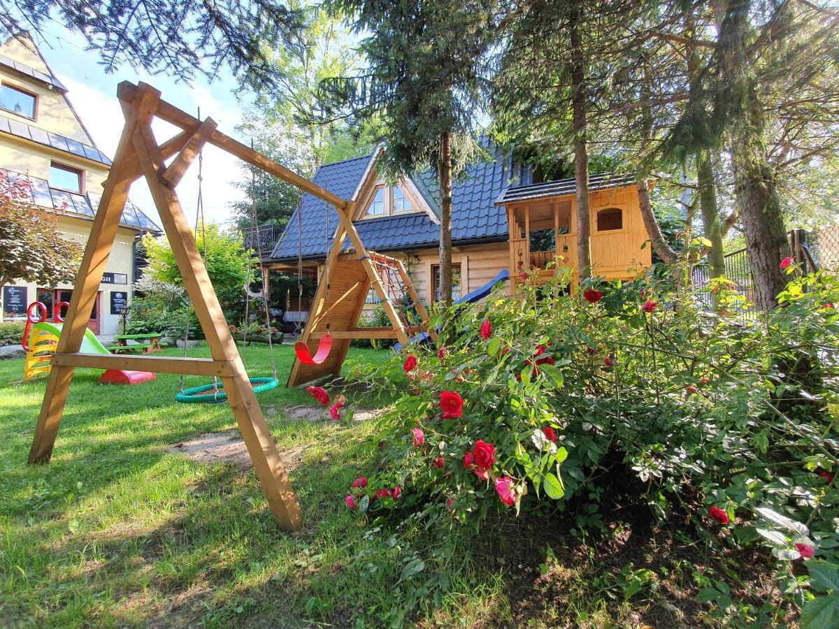 Domek Goralski Chatka Puchatka Poronin Exterior foto