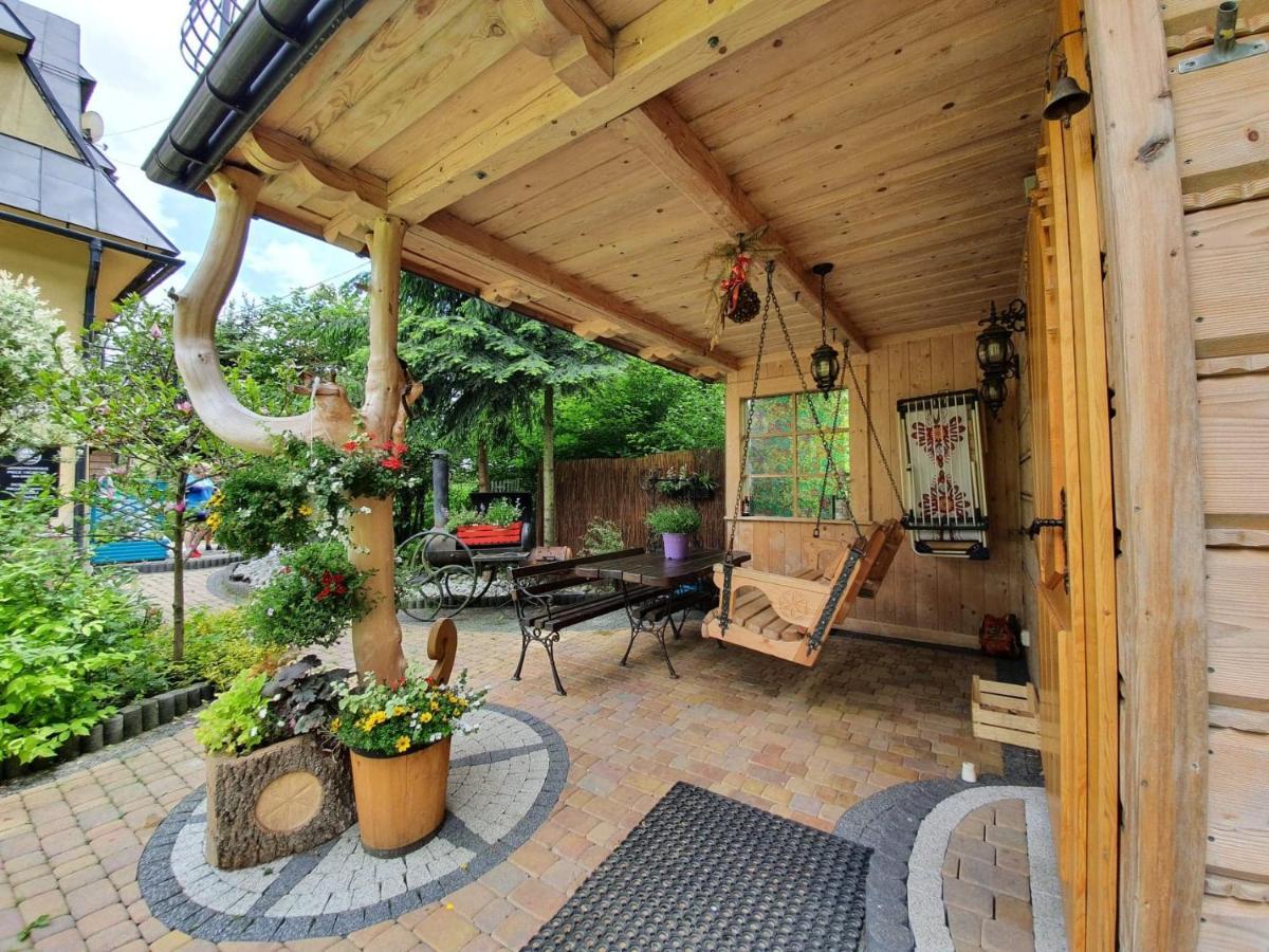 Domek Goralski Chatka Puchatka Poronin Exterior foto