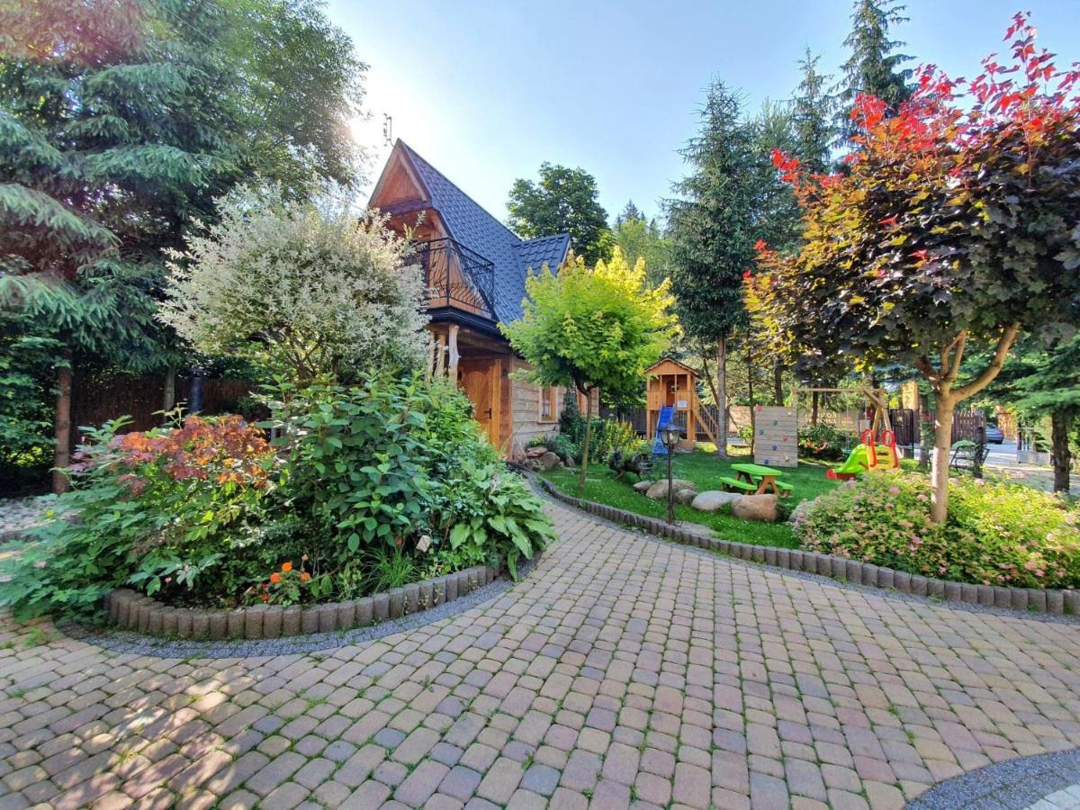 Domek Goralski Chatka Puchatka Poronin Exterior foto