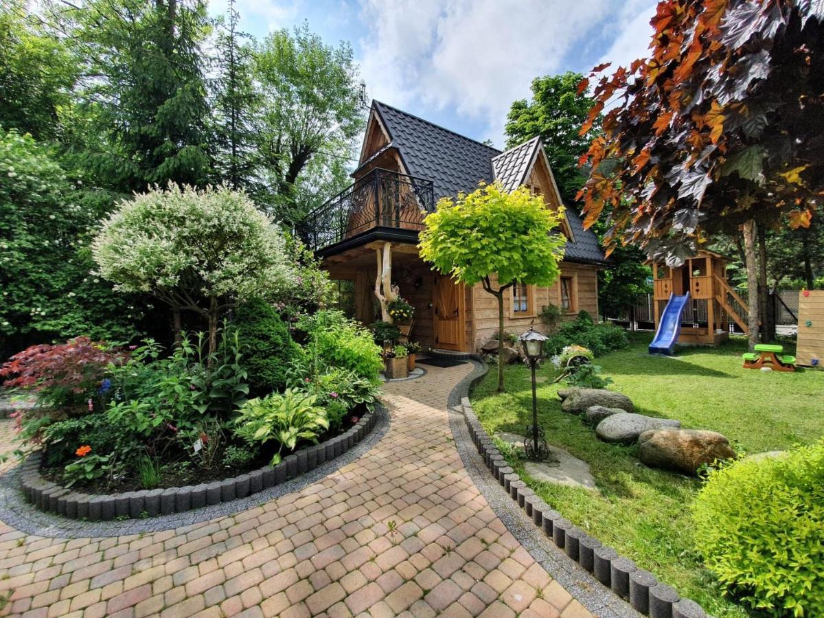 Domek Goralski Chatka Puchatka Poronin Exterior foto