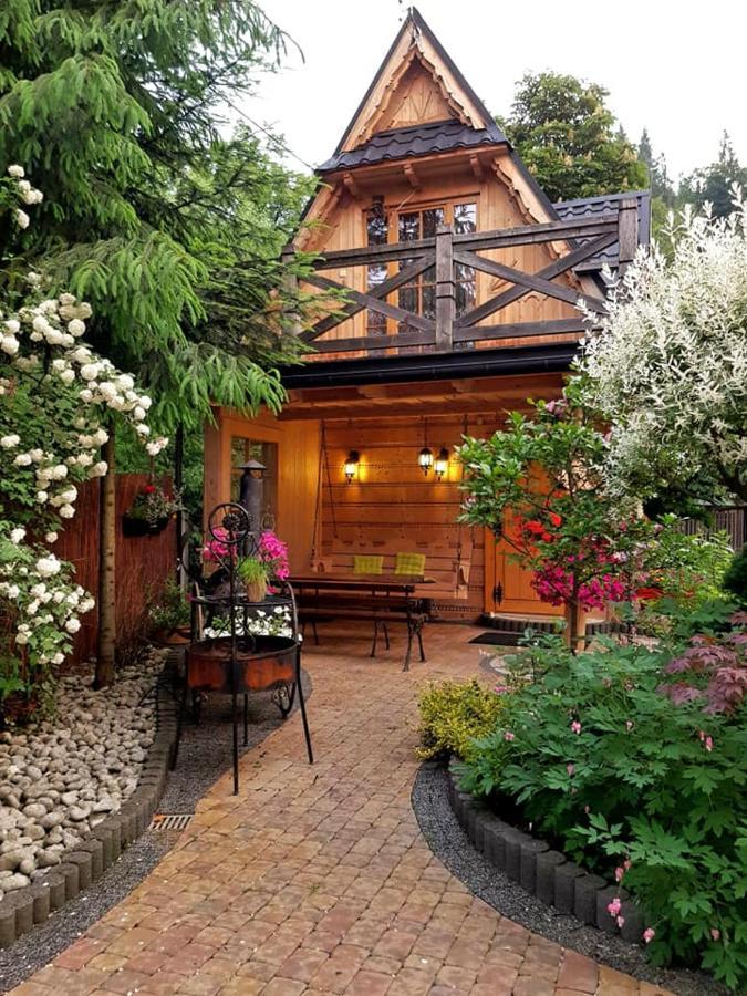 Domek Goralski Chatka Puchatka Poronin Exterior foto