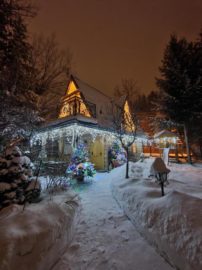 Domek Goralski Chatka Puchatka Poronin Exterior foto