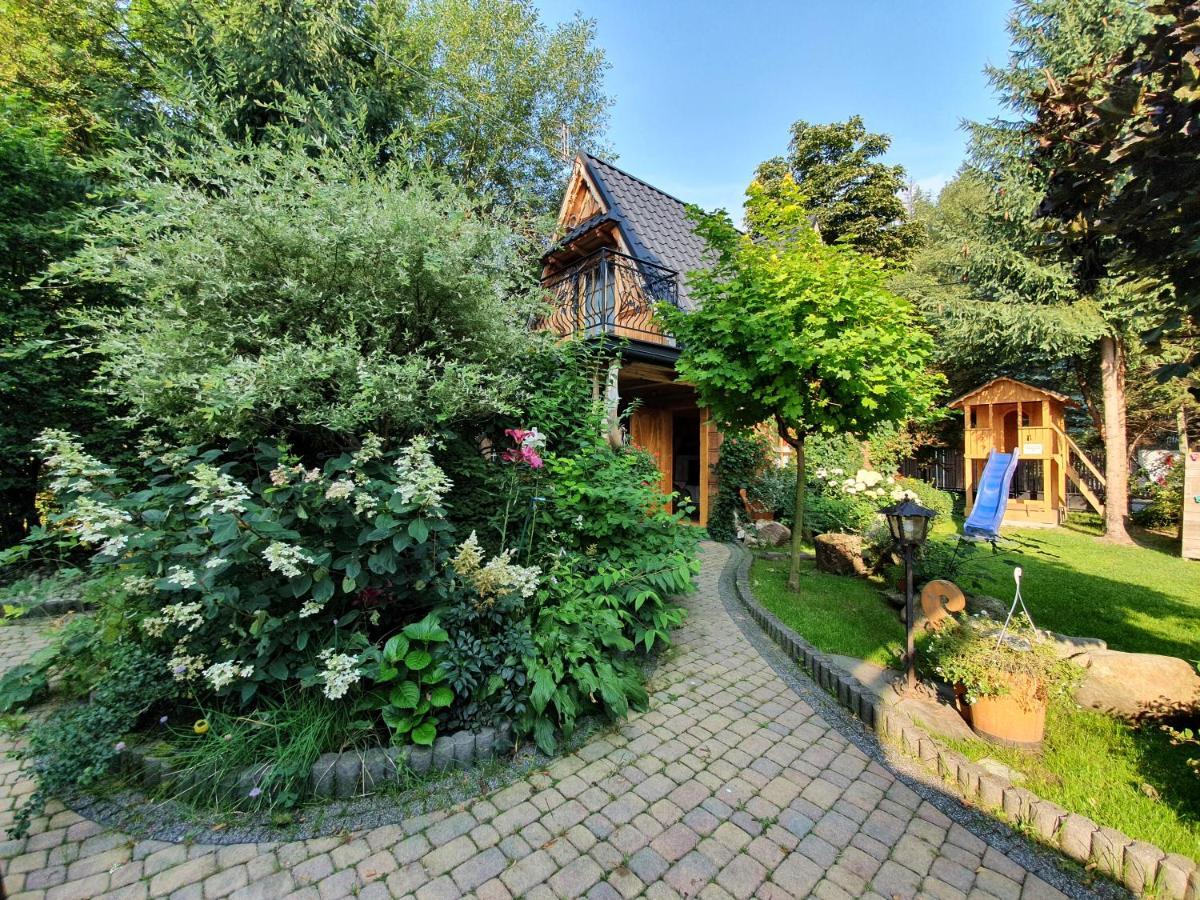 Domek Goralski Chatka Puchatka Poronin Exterior foto
