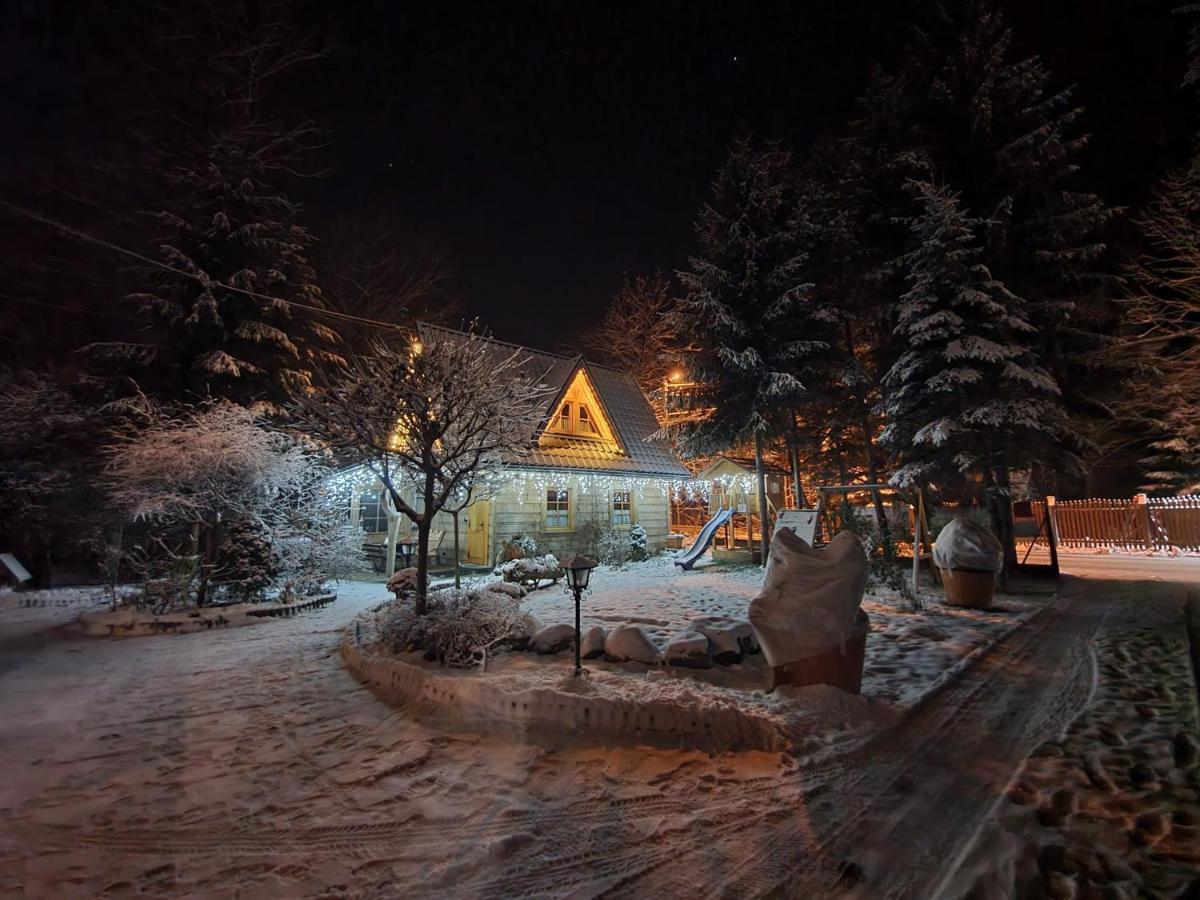 Domek Goralski Chatka Puchatka Poronin Exterior foto