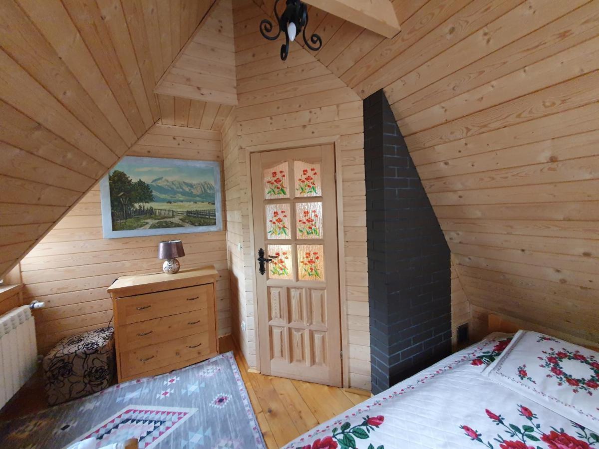 Domek Goralski Chatka Puchatka Poronin Exterior foto