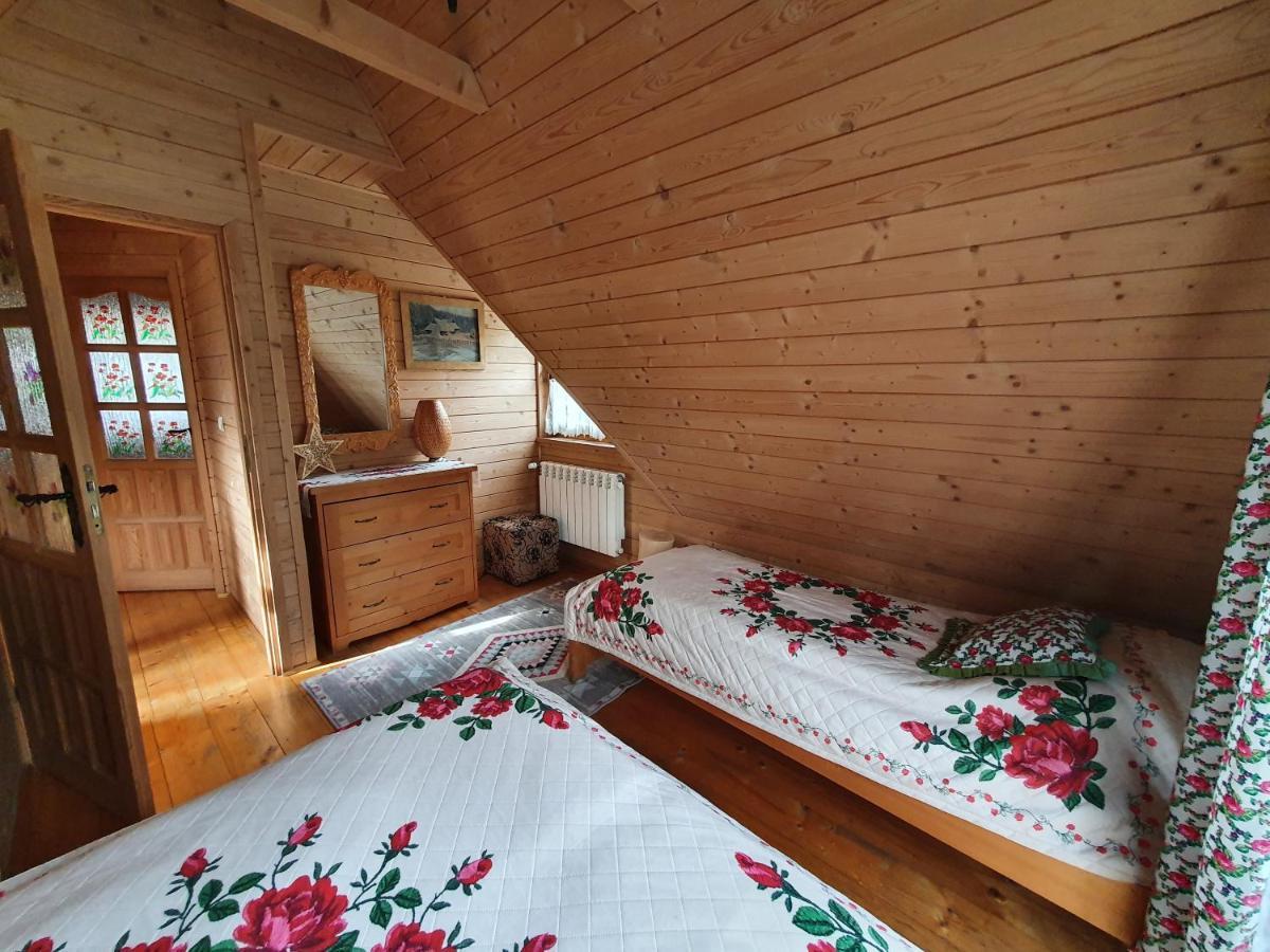 Domek Goralski Chatka Puchatka Poronin Exterior foto