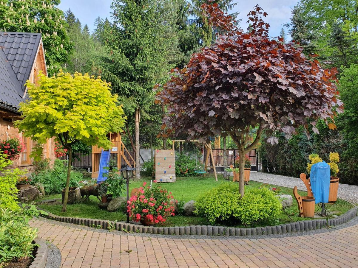 Domek Goralski Chatka Puchatka Poronin Exterior foto