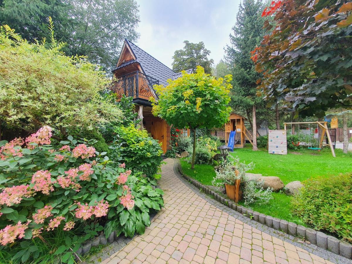 Domek Goralski Chatka Puchatka Poronin Exterior foto