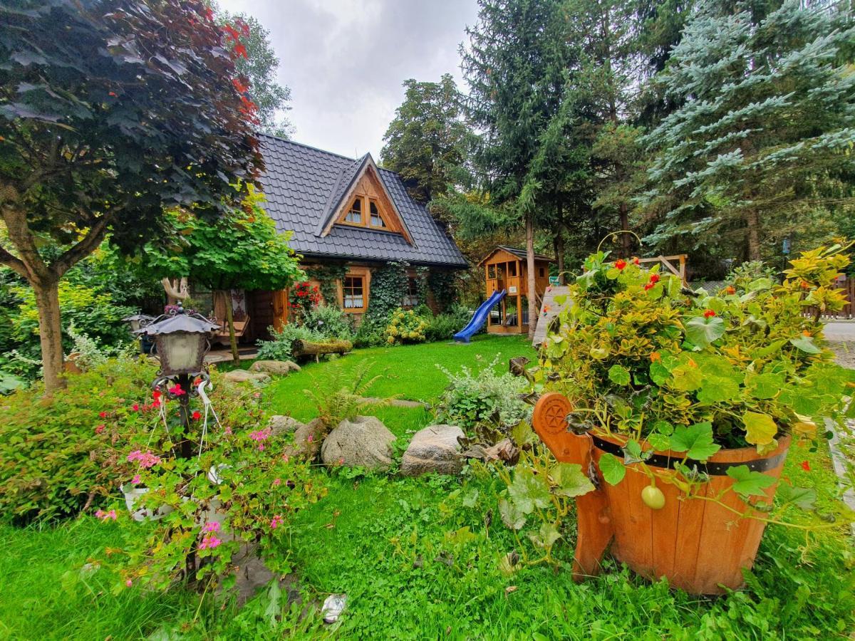 Domek Goralski Chatka Puchatka Poronin Exterior foto