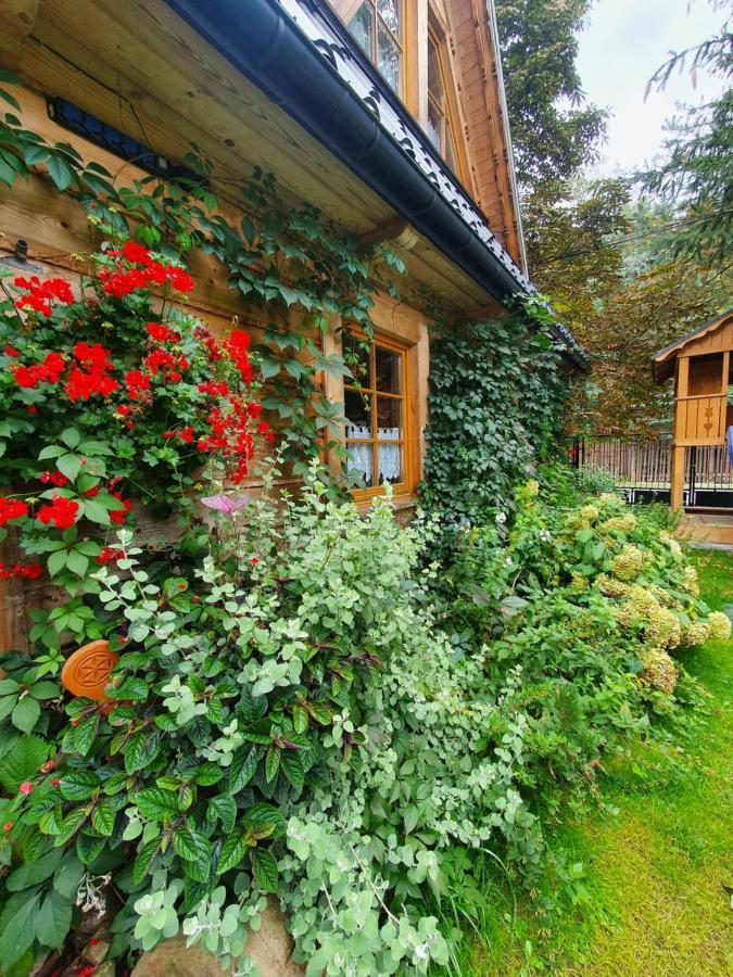 Domek Goralski Chatka Puchatka Poronin Exterior foto