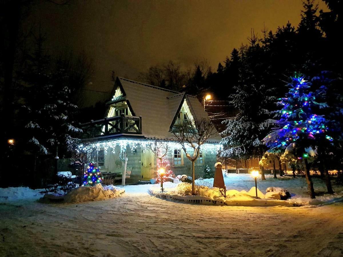 Domek Goralski Chatka Puchatka Poronin Exterior foto